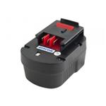 BLACK &amp; DECKER A1712 Ni-Mh 12V 3000mAh, články PANASONIC ATBD-12Mh-30H1