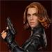Black Widow Battle of NY TheInfinity Saga BDS Art Scale 1/10 (Marvel) MARCAS60722-10