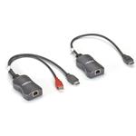 BlackBox Extender Kit - HDMI over CATx, line power AVU8010A