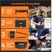 Blackview Active 10 Pro Rugged Tab 12GB/512GB, 10.95" FHD IPS 90Hz Corning Glass 3, MT6878 Octa-core, 5 BVACTIVE10_PRO-B