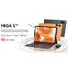 Blackview MEGA 12 SET 5G 12.2" FHD 2400x1600 120Hz 12GB+256GB MT Dimensity 7200 Octa-core 2.8GHz IP68, zlat MEGA12_FG_EU