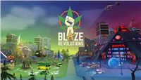 Blaze Revolutions (PC) klíč Steam 1371391
