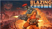 Blazing Chrome (PC) klíč Steam 1568398
