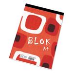 Blok liňajkový, A4, 50listovpoznámkový HBB4119244X0