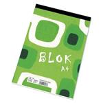 Blok štvorčekový, A4, 50listovpoznámkový HBB4119246X0