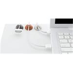 BLUELOUNGE CABLEDROP WHITE (CD-WH)