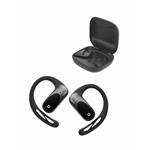 BLUETOOTH SLUCHÁTKA SWISSTEN NA BĚHÁNÍ OPEN EAR ČERNÁ 51107093
