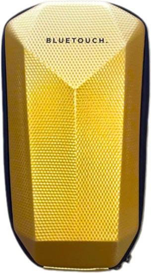 BlueTouch Batoh pro koloběžky; zlatý 8594213617985