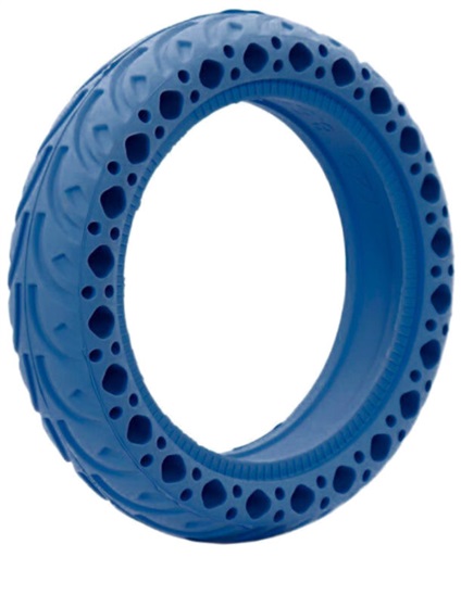 BlueTouch pneumatika, 8,5" - modrá 8594213616902