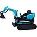 Bluetouch U1156 Dětský el. bagr modrý 8594213616834