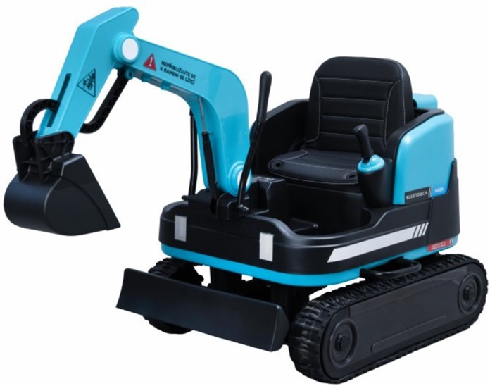 Bluetouch U1156 Dětský el. bagr modrý 8594213616834
