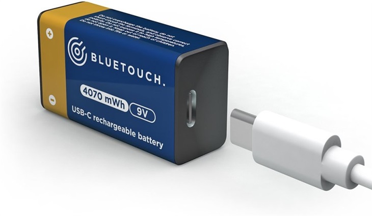 Bluetouch USB-C nab.bat.U1252;typ 9V 8594213619095