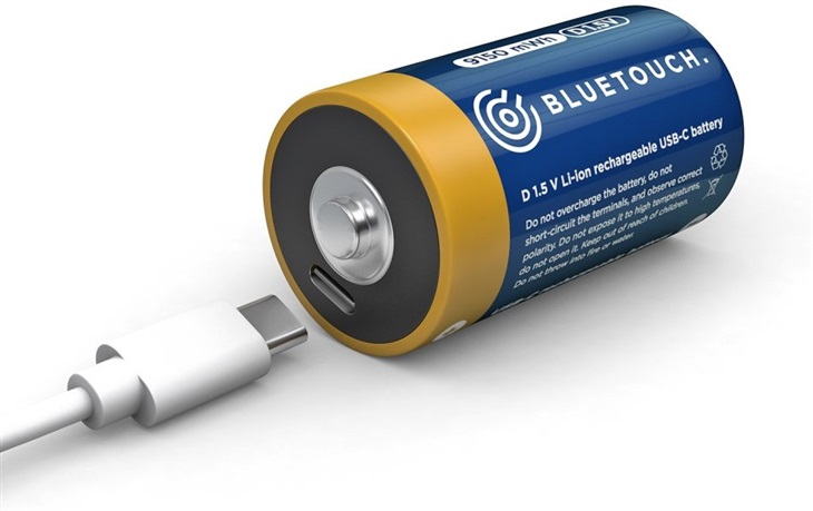 Bluetouch USB-C nab.bat. U1254;typ D 8594213619118