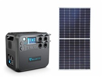 BLUETTI bateriový generátor AC200MAX + solární panel LR6 380 Wp AC2MLR380