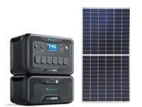 BLUETTI invertor AC300 + baterie B300 + solární panel LR6 380 Wp AC3B3LR380