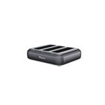 BMX SolidSafe™ 3 Bay Charging Dock, Black BMX-C986-3B-BL-B