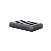 BMX SolidSafe™ 5 Bay Charging Dock, Black BMX-C987-5B-BL-B