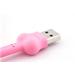 BONE Doggy Link USB Hub pink (ružový) AP06041-P
