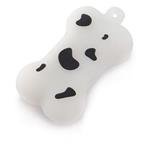 BONE USB 4GB DOGGY DRIVER - white/black (kosť - bielo/čierny) DR06011-4WB