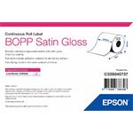 BOPP Satin Gloss Label - ContRoll: 203mm x 68m C33S045737