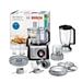 BOSCH_1250 W, viac ako 50 funkcií, XXL misa s kapacitou 3,9 l, praktický mini sekáčik MC812M844