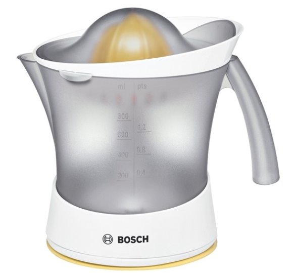 BOSCH_25 W, univerz.lis.kužeľ, nastavenie množstva dužiny, veko proti prachu, nádoba na šťavu 0,8 l 4242002329413
