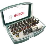 BOSCH 32 dielna sada skrutkovacích bitov s farebným kódovaním 2607017063