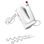 BOSCH_350 W, 4 rýchlosti + turbo, momentový stupeň, tichá prevádzka, 2 metly, 2 háky, biela/sivá MFQ3030