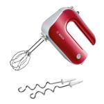 BOSCH_500 W, 5 rýchlostí + turbo, momentový stupeň, tichá prevádzka, 2 metly FineCreamer, 2 háky, červená/strie MFQ40303