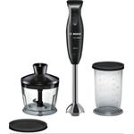 BOSCH_ 600 W,noha s čepeľou QuattroBlade, mix.nádoba, univerzálny sekáčik,farba:čierna MSM2620B