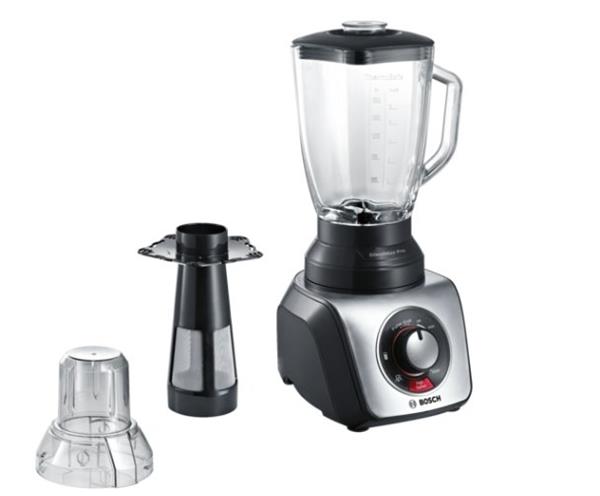 BOSCH_900 W SilentMixx Pro Automatické programy na drvenie ľadu a sekanie prísad HighSpeed MMB66G3M