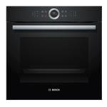 BOSCH_A, 13 druhov ohrevu, max 300°C, 71l, 2,5´´ farebný textový TFT displej, AutoPilot 10, SoftMove, EcoClean HBG635BB1