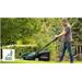 BOSCH AdvancedRotak 36V-40-650, akumulátorová sekačka na trávu, šířka stř. 40 cm, výška stř. 25 – 80 mm, 2x a 06008B9F01