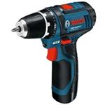 BOSCH Aku vŕtací skrutkovač GSR 10,8-2-Li, L-Boxx 0601868109