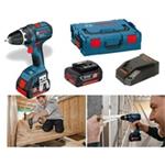 BOSCH Aku vŕtací skrutkovač GSR 18 V-LI Professional (v L-Boxxu) 0601866102