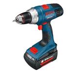 BOSCH Aku vŕtací skrutkovač GSR 36 V-LI Compact 0601912124