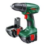 BOSCH Aku vŕtací skrutkovač PSR 12-2 2x aku 0603955521