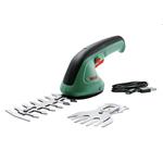 BOSCH Akumulátorové nožnice na trávu a kríky EasyShear USB 0600833303