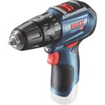 BOSCH Akumulátorový príklepový vŕtací skrutkovač Bosch GSB 12V-30, solo 06019G9102