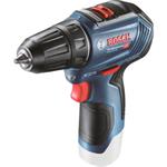 BOSCH Akumulátorový vŕtací skrutkovač Bosch GSR 12V-30, solo 06019G9002