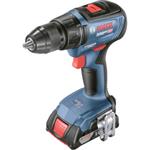 BOSCH Akumulátorový vŕtací skrutkovač Bosch GSR 18V-50, kufor 06019H5000