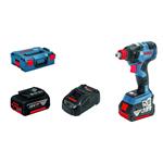 BOSCH GDX 18V-200 C Akumulátorový rázový uťahovač 06019G4201