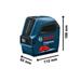 BOSCH GLL 2-10, čárový laser, dosah 10 m 0601063L00