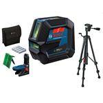 BOSCH Krížovo-bodový laser GCL 2-50 G + RM 10 + BT 150, kartón 0601066M01