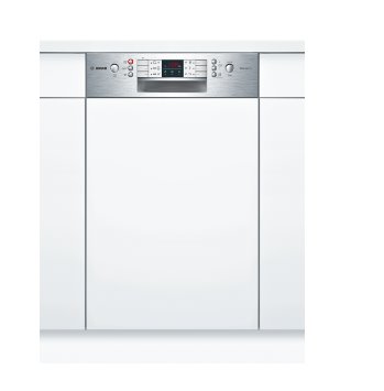 BOSCH_počet programov 5+1 AUTO, 8,5 l / 0,7 kWh, 9 jedálenských súprav, systém košov VarioFlex, RackMatic SPI46IS05E