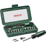 BOSCH Promoline 46-dielna sada šroubovacích hrotov 2607019504