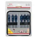 Bosch Sada 6-dielna súprava plochých frézovacích vrtákov Self Cut Speed 2608595424