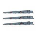 Bosch sada nožů - 3 výměnné pilové plátky pro použití na dřevo F016800303
