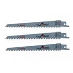 Bosch sada nožů - 3 výměnné pilové plátky pro použití na dřevo F016800303