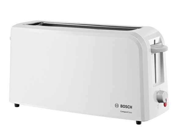 BOSCH_Toaster s dlhou štrbinou CompactClass Biela/svetlo šedá TAT3A001